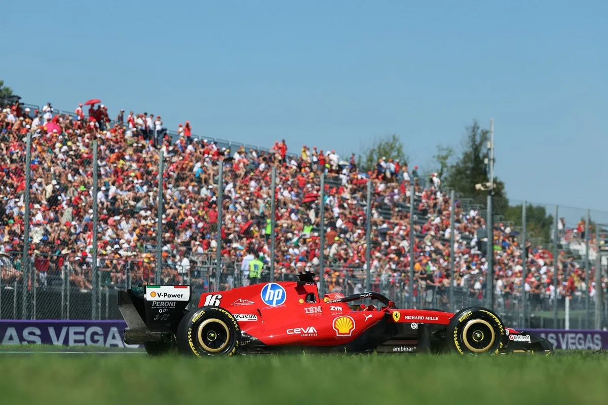 Leclerc brindará ayuda a Hamilton en las clasificatorias de Monza 2026