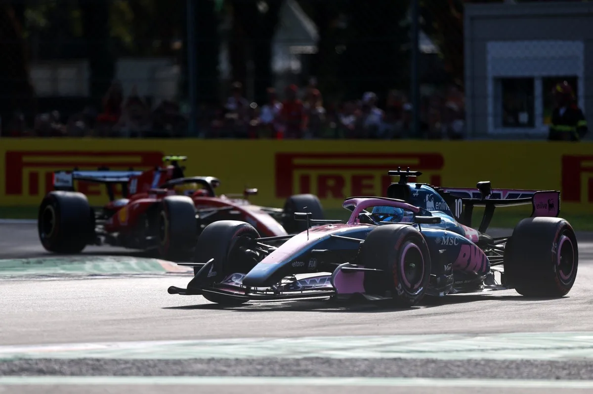 Gasly sorprende en Monza: logra su primera pole position en la F1