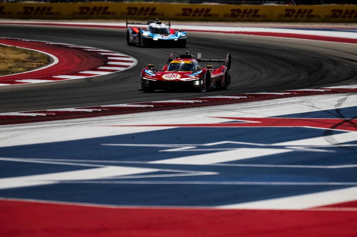 Ferrari logra sorpresiva victoria en Austin tras falla mecánica de Toyota