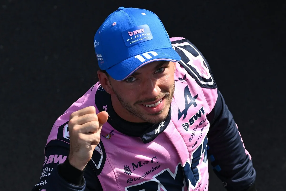 Gasly logra su primer pole en Monza tras superar a Mercedes y Ferrari
