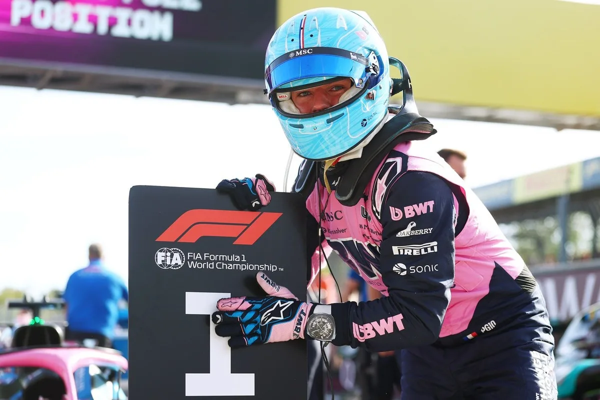 Gasly logra pole en Monza sin depender de la apelación de Mónaco