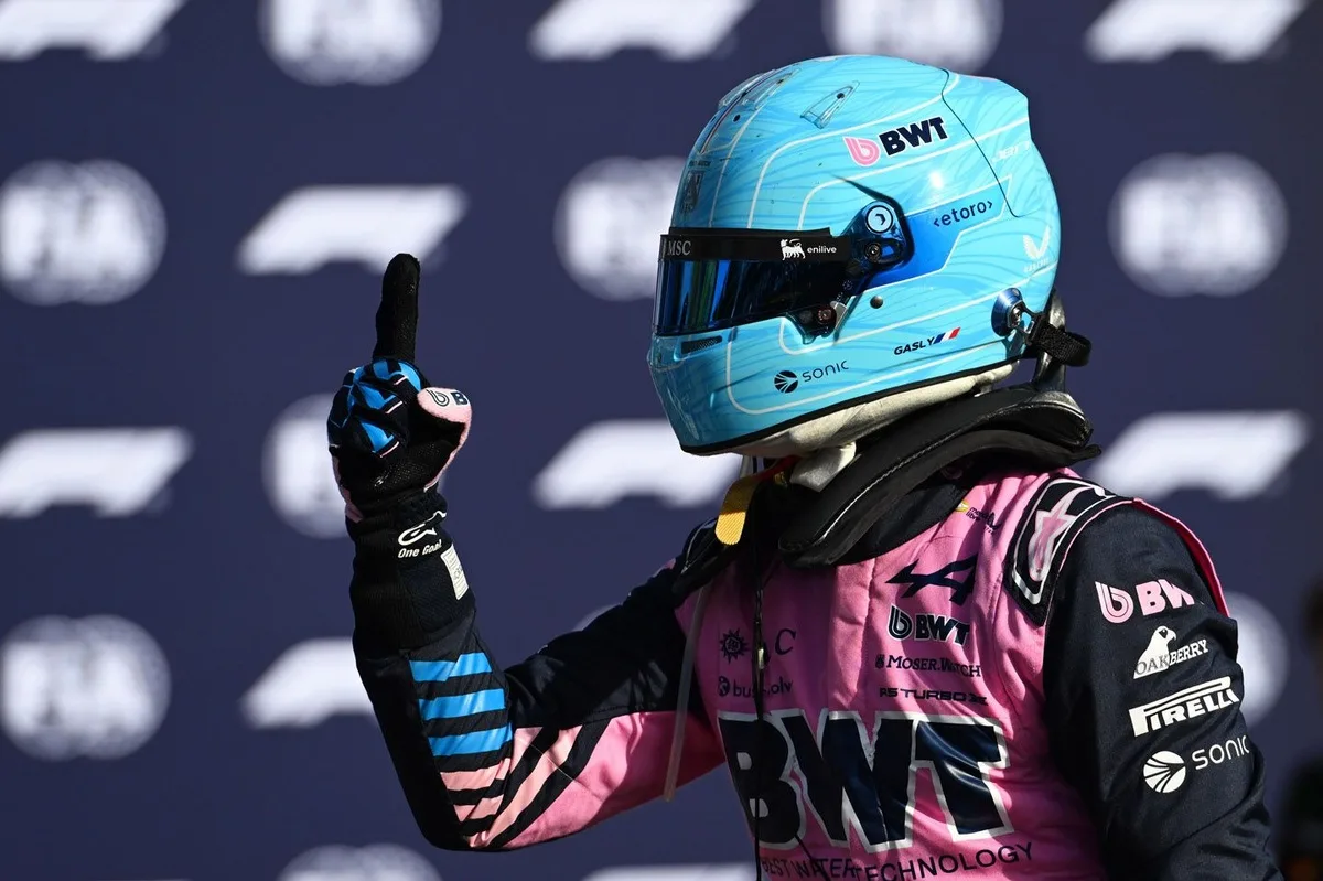 Alpine sorprende en Italia: Gasly logra pole position en el Gran Premio