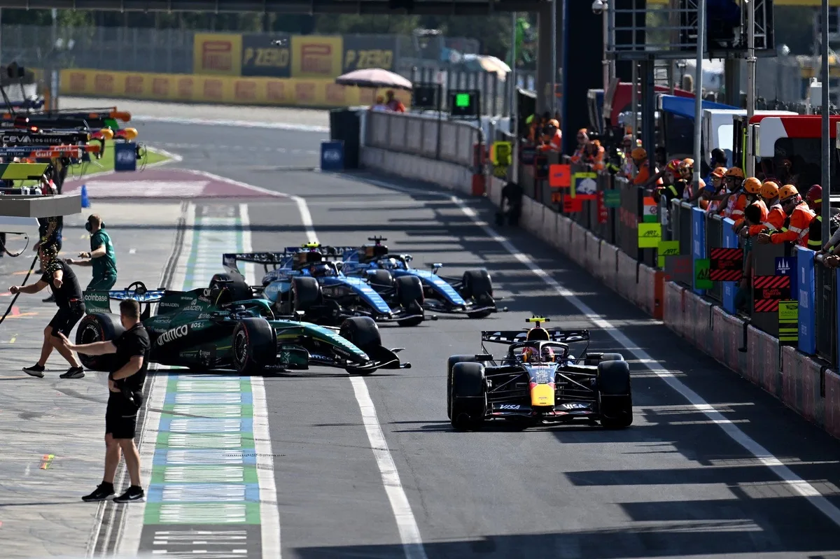 Estrategia y neumáticos: los factores clave en el GP de Italia de F1 2026