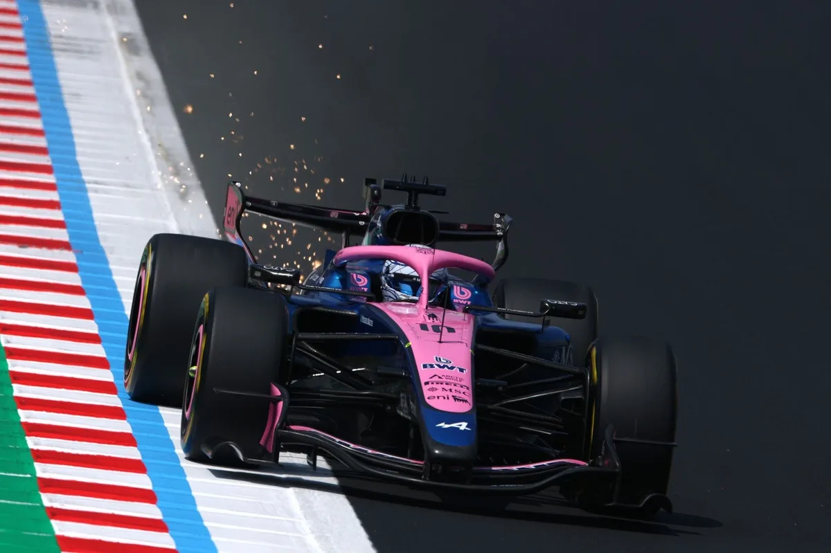 Alpine regresa con alerón plegable: la sorpresa técnica detrás del pole de Gasly