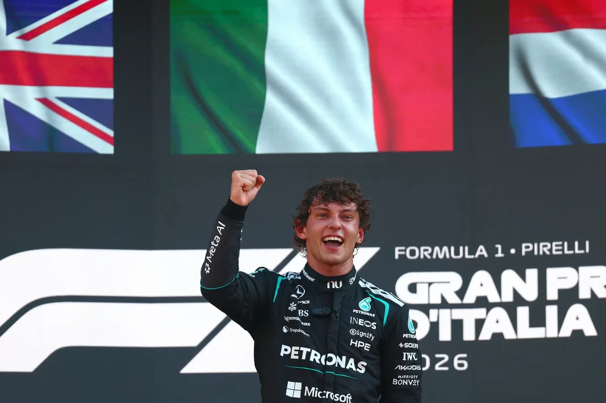 Gran Premio de Italia: Antonelli brilla en Ferrari mientras la Scuderia tropieza en casa