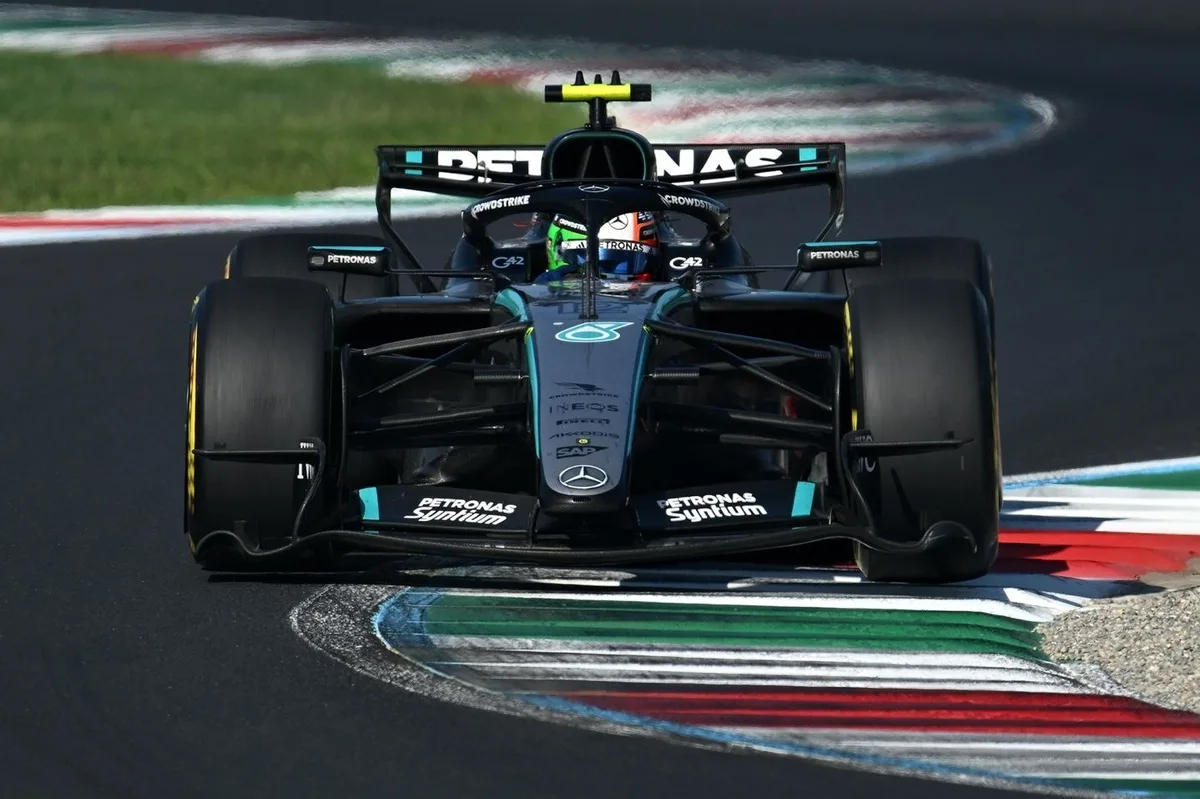 Antonelli logra remontada espectacular en Monza y se acerca al título mundial