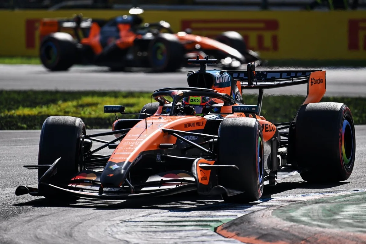 McLaren enfrentó dificultades tácticas en la clasificación de Monza