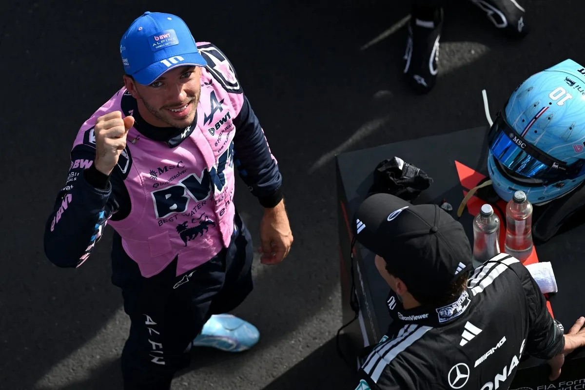 Gasly sorprende en Monza: pole position inesperada en la cuna de la Fórmula 1