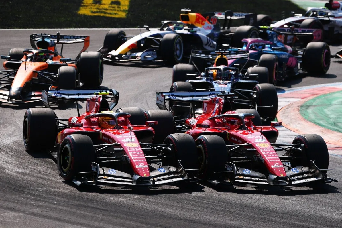 Hamilton exige protocolos claros en Ferrari tras incidente con Leclerc