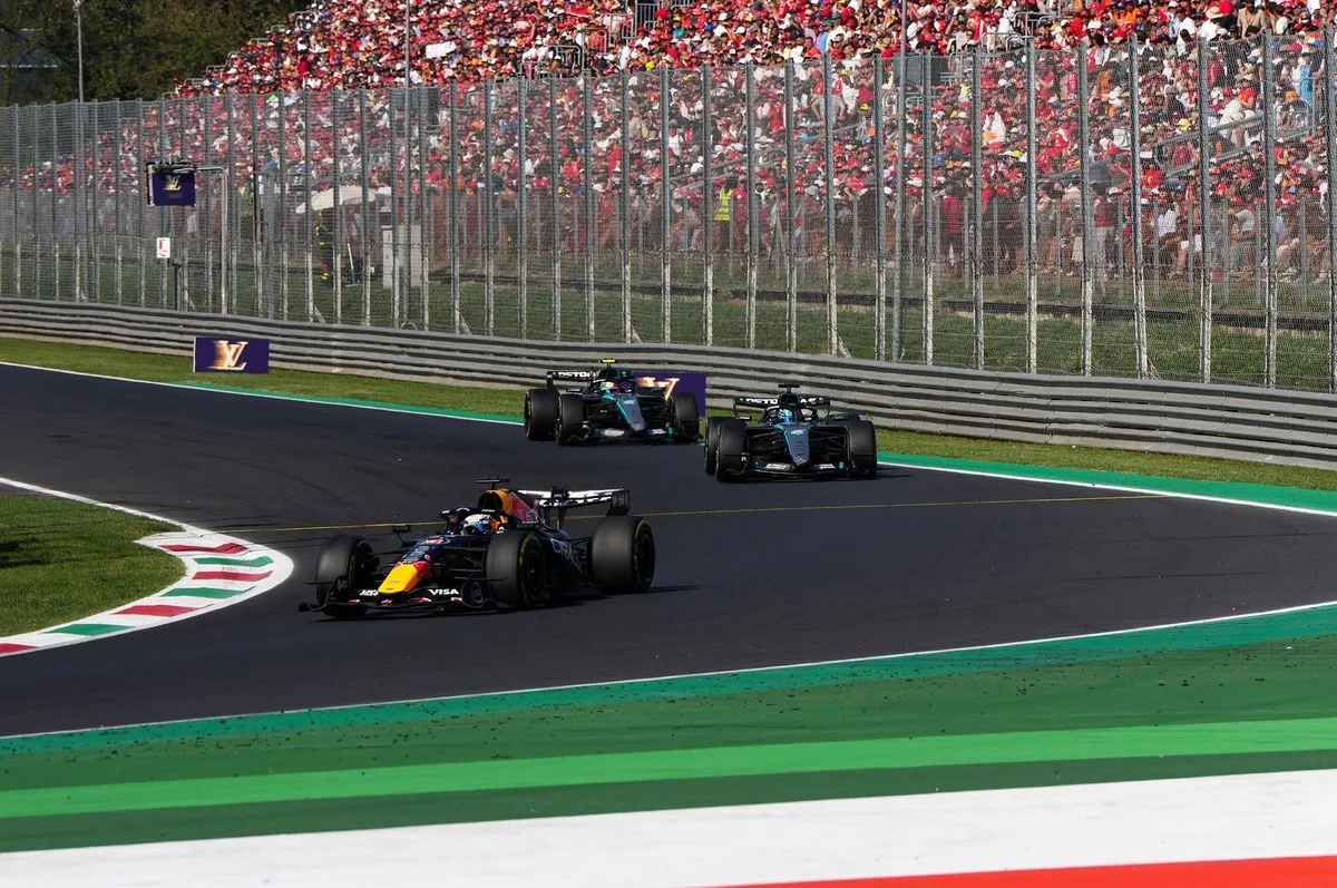 Monza revoluciona la F1 2026: el fenómeno de las carreras yo-yo llega a los óvalos