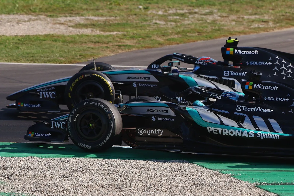 Wolff advierte sobre el riesgo en Mercedes tras el duelo entre Antonelli y Russell