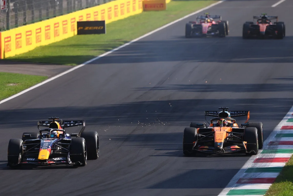 Monza revoluciona la F1 2026 con un nuevo estilo de carreras de rebufo