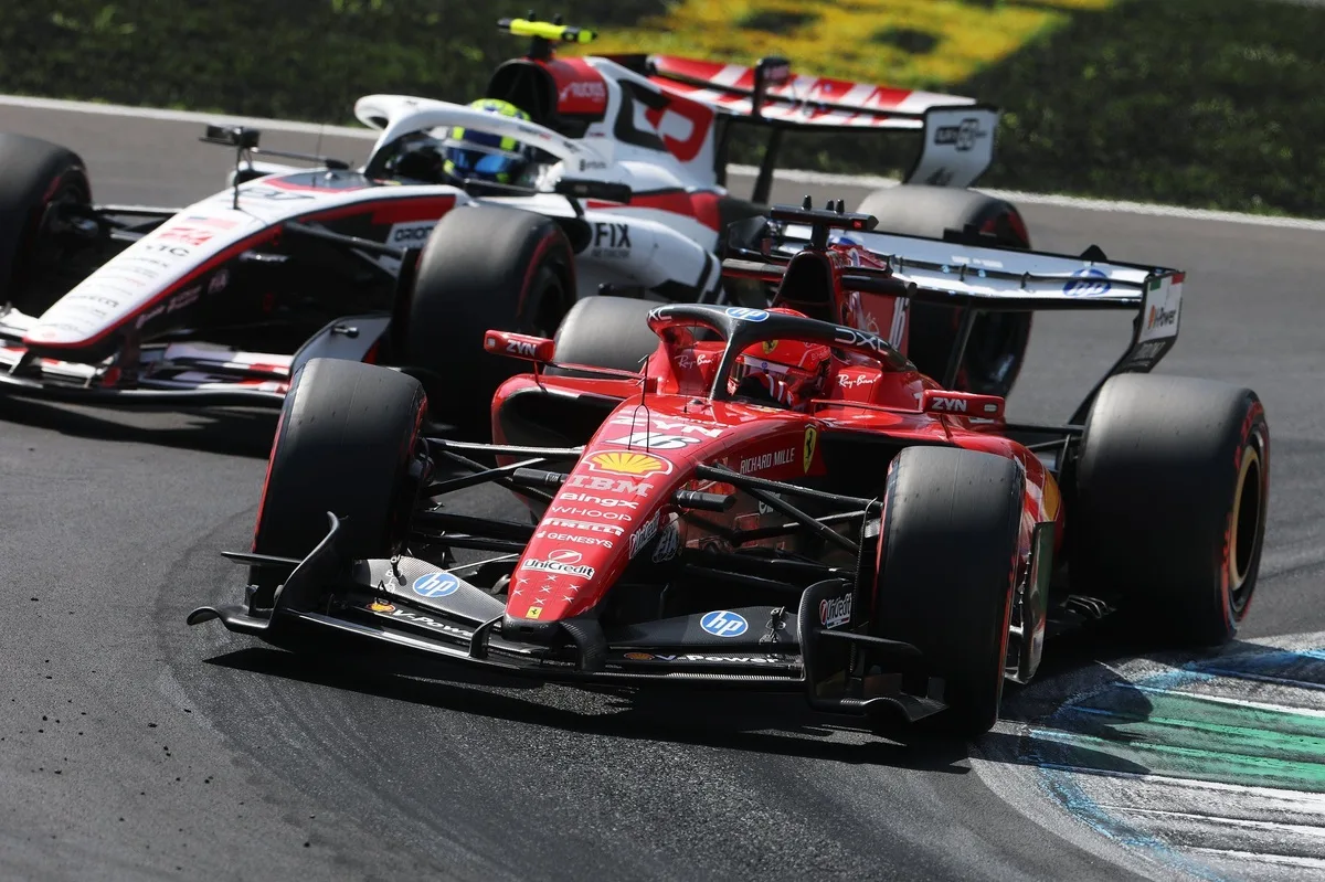 Mejora de motor Ferrari en F1: un paso modesto para Haas