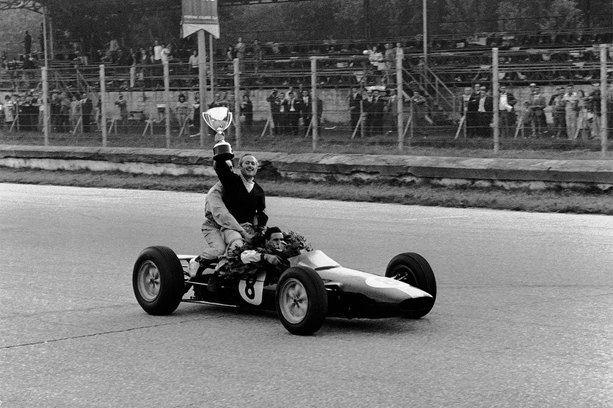 Lotus: 60 años de la primera victoria constructora en la F1
