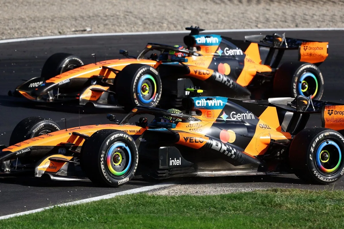 McLaren revisará las normas de competencia entre Norris y Piastri