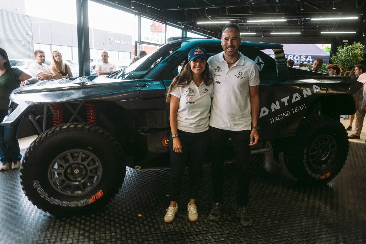 Cristina Gutiérrez continúa su preparación rumbo al Dakar 2025