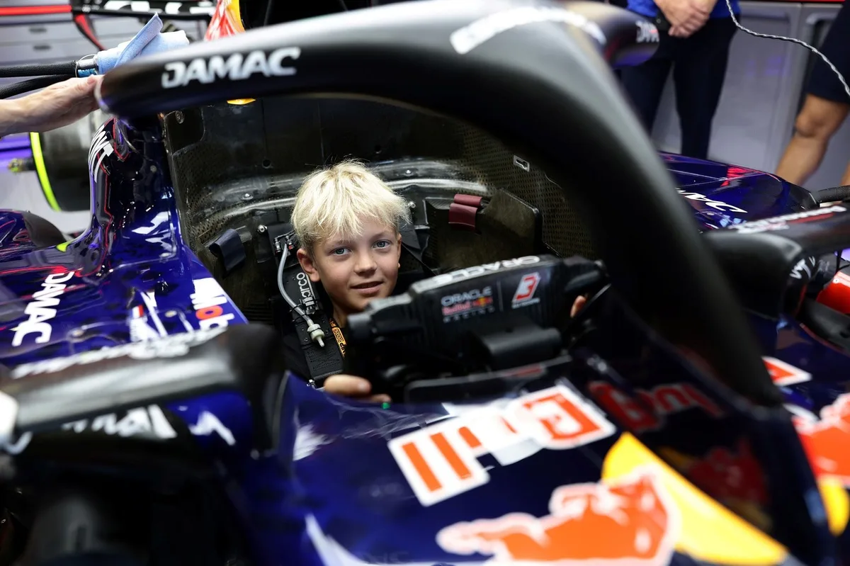 Red Bull ficha a Robin Raikkonen, el joven talento del karting mundial