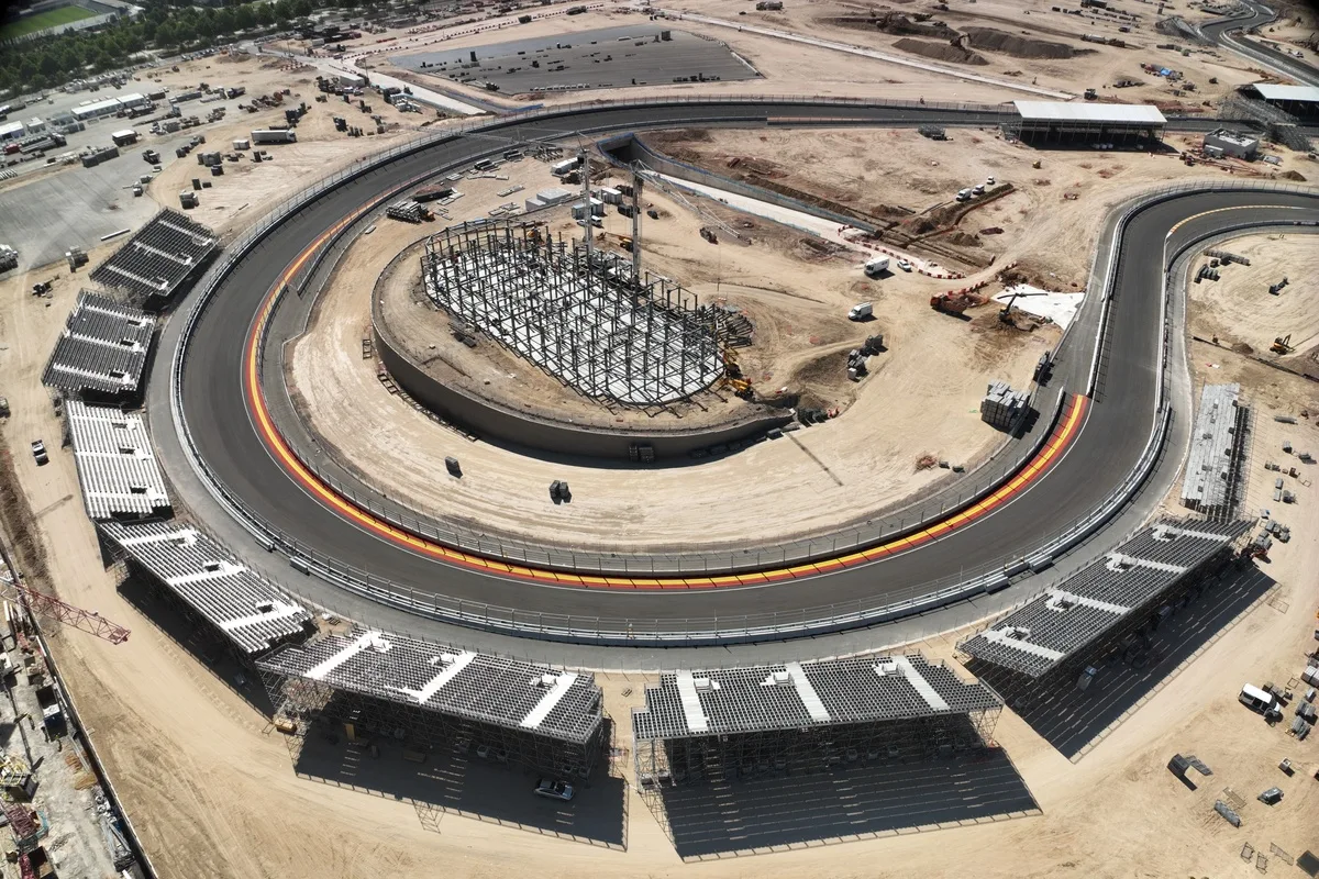 Neumáticos Pirelli: el gran desafío del debut de F1 en Madring