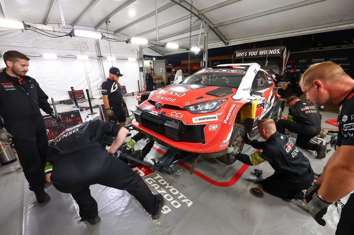 Rally Chile: Aumentan neumáticos para evitar problemas técnicos en competencia