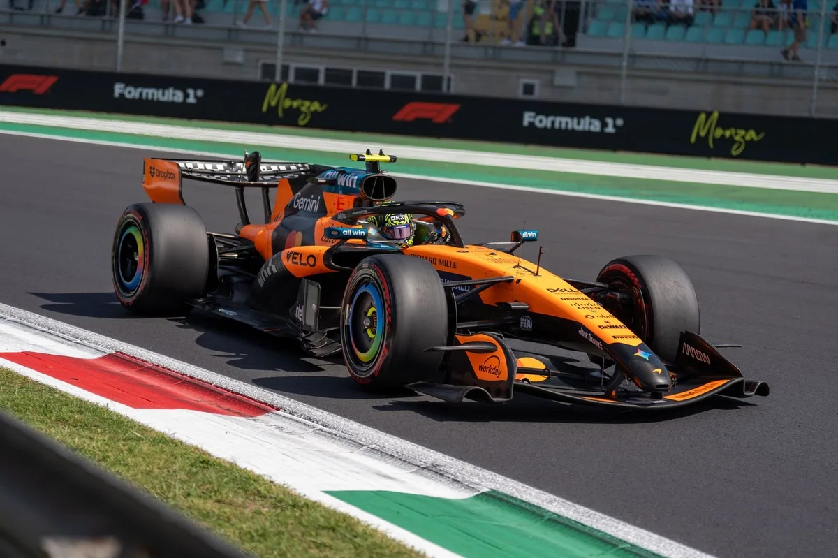 McLaren pospone su innovador alerón giratorio para el GP de Madrid