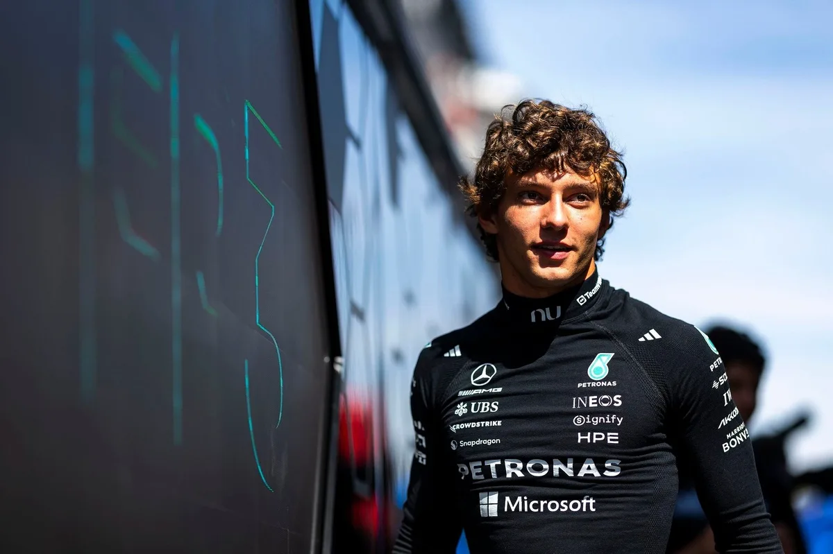 Antonelli rechaza obsesionarse con el campeonato mundial de F1