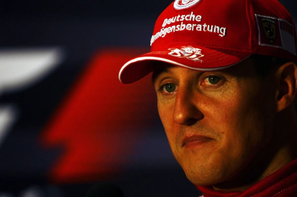 Hace 18 años: Schumacher ganó en Monza y sorprendió al mundo con su retiro