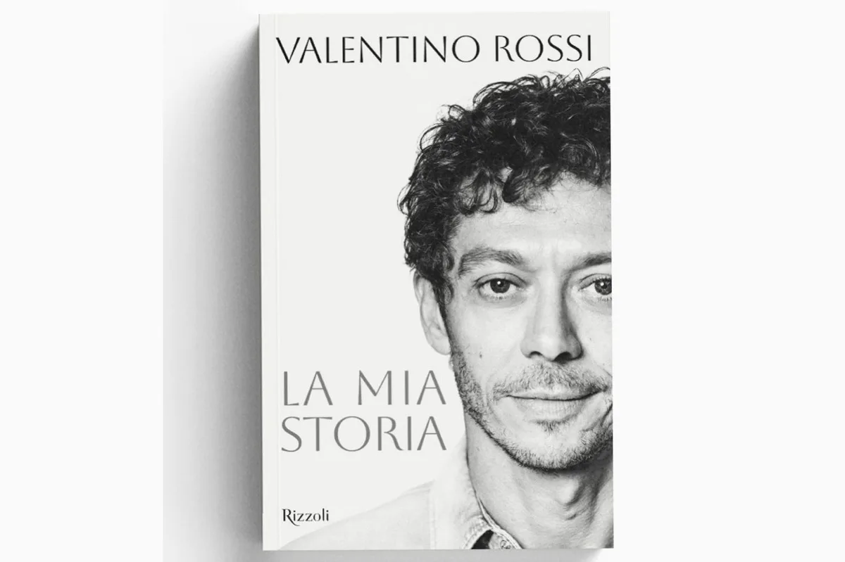 Valentino Rossi revela los secretos de su carrera en nueva autobiografía
