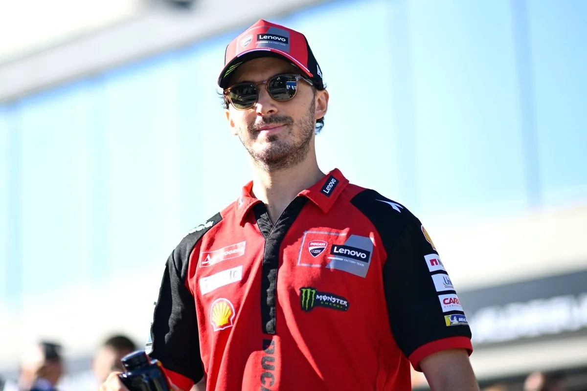 Bagnaia busca recuperarse en casa tras difícil fin de semana en Aragón