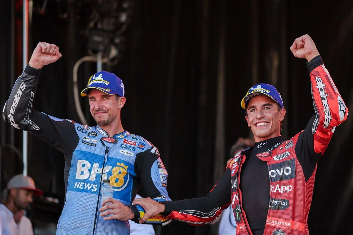 Lesión de Marc Márquez: hermano Alex aclara el propósito de la foto publicada