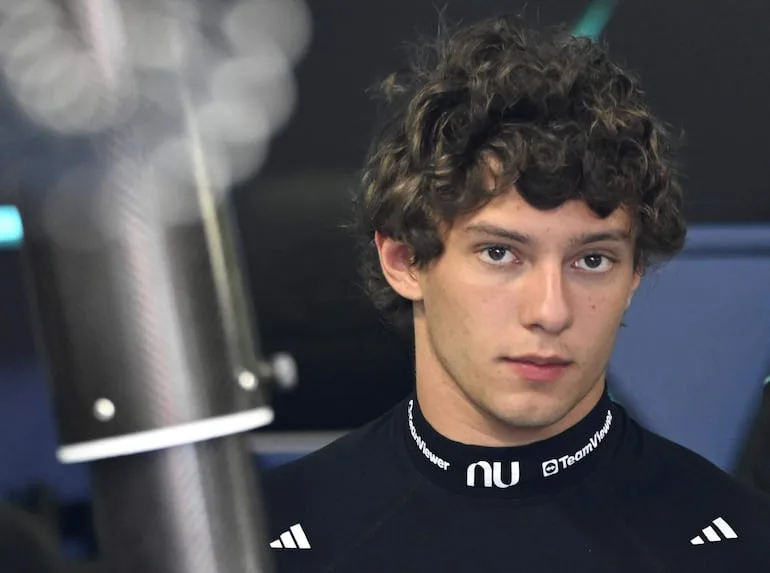 Antonelli lidera el Mundial de F1 rumbo al Gran Premio de España