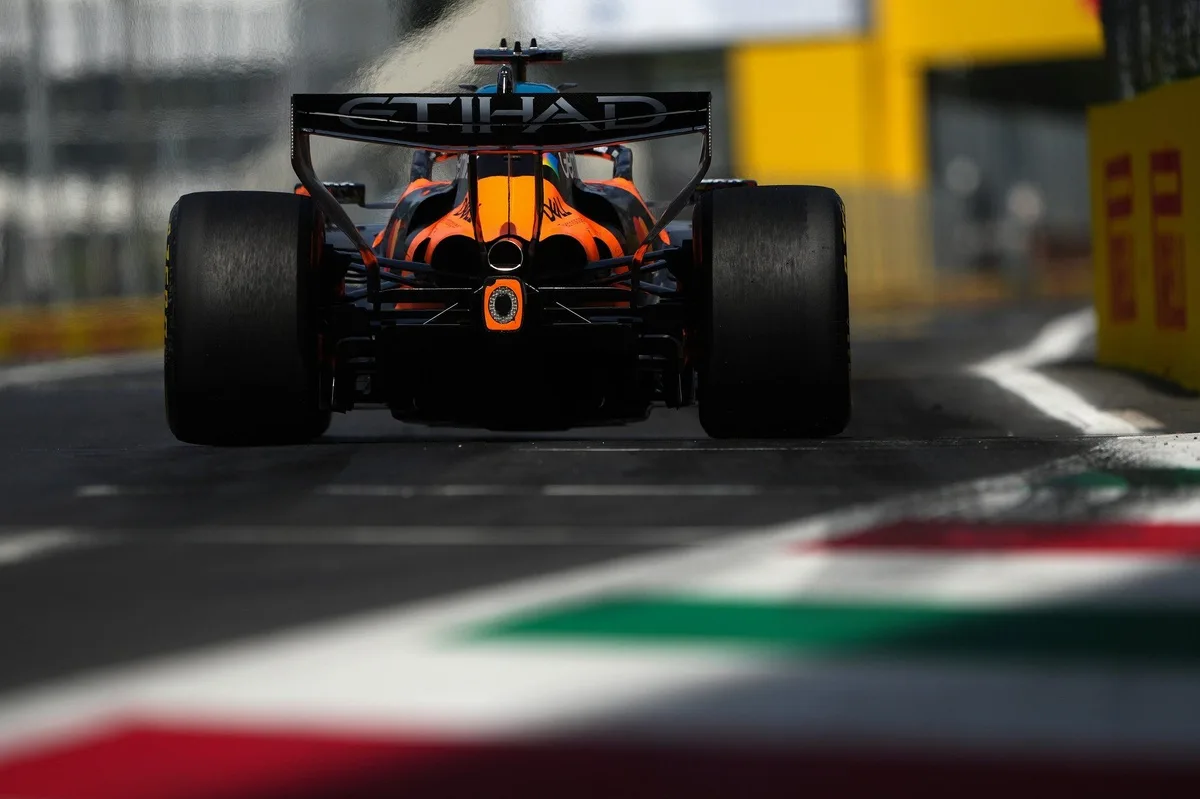 McLaren pospone su ala trasera revolucionaria para el GP de España