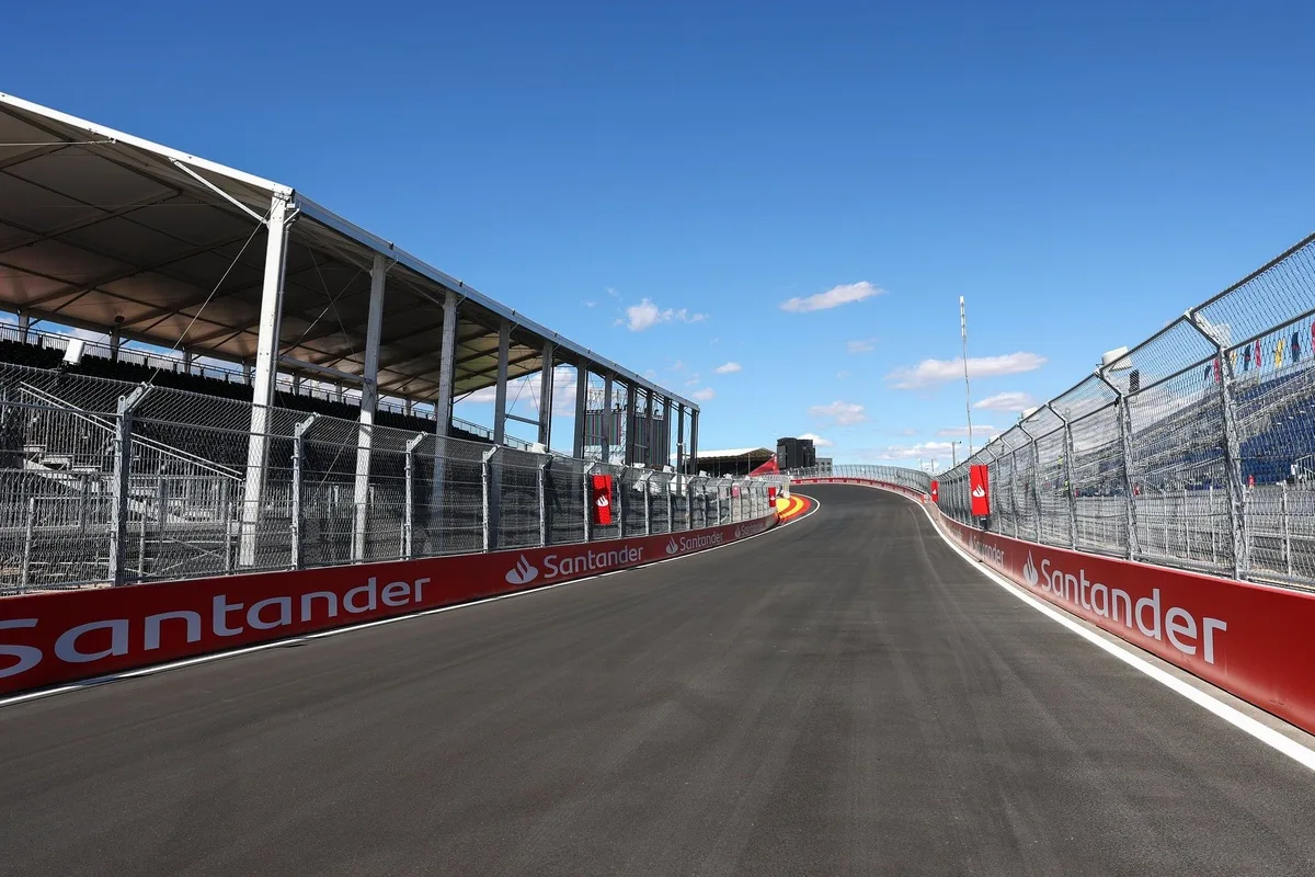 El trofeo del GP de España en Madrid genera debate entre aficionados de la F1