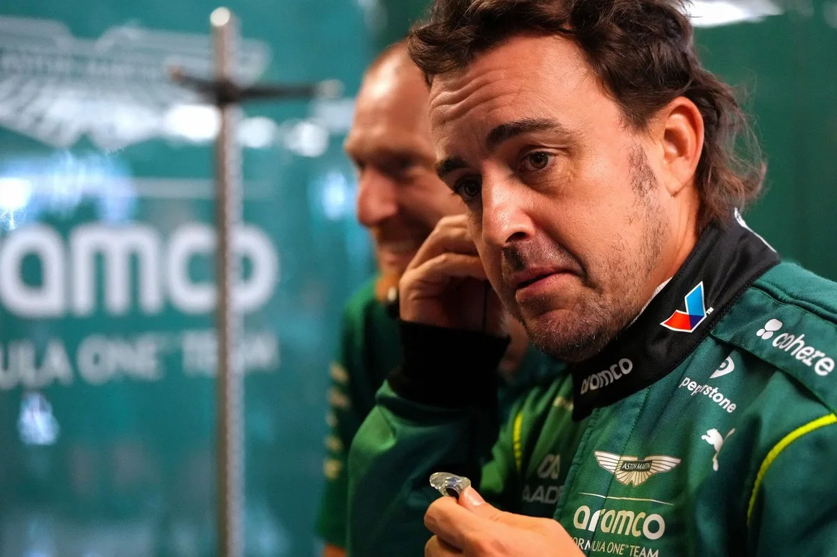 Aston Martin apuesta por Alonso para dominar el nuevo circuito de Madrid