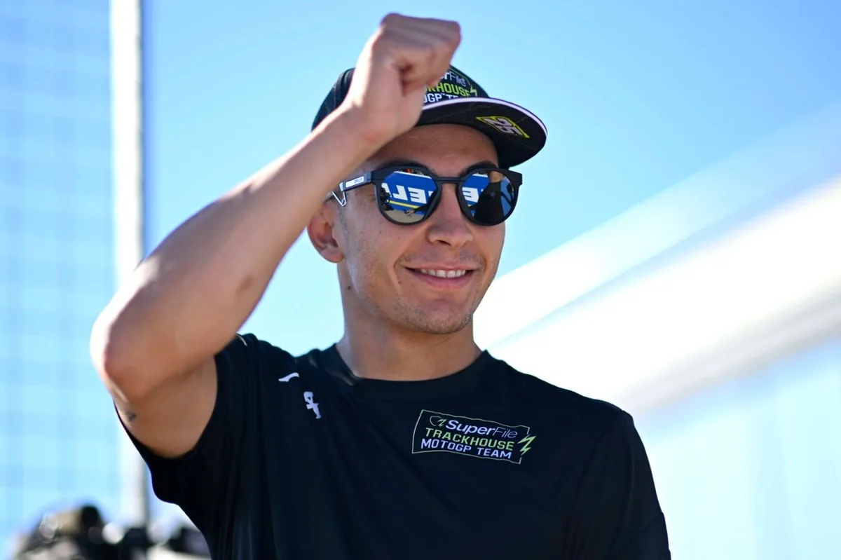 Fernández busca recuperarse en Misano tras abandonar en Aragón