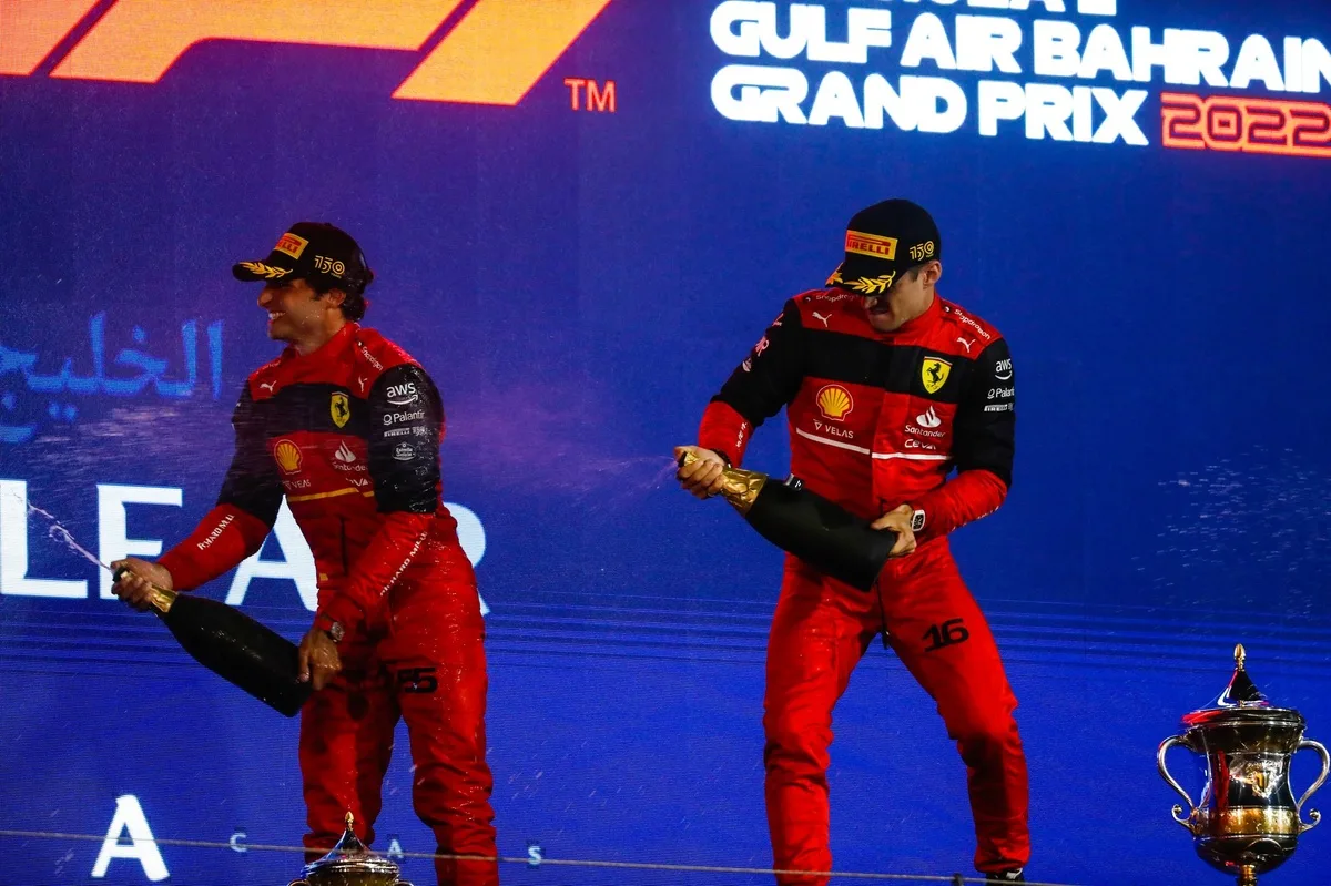 Sainz relativiza tensión entre Hamilton y Leclerc en Ferrari tras Monza