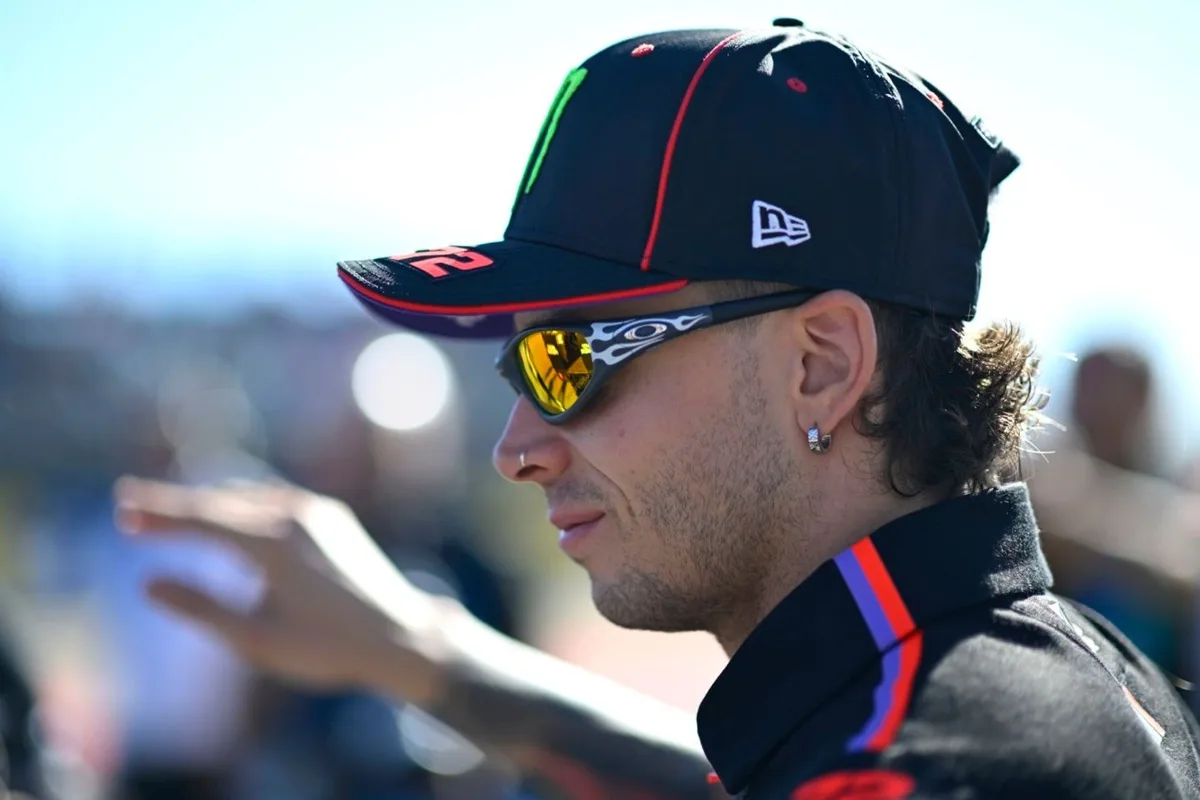 Bezzecchi busca recuperarse en Misano tras lesiones en MotoGP