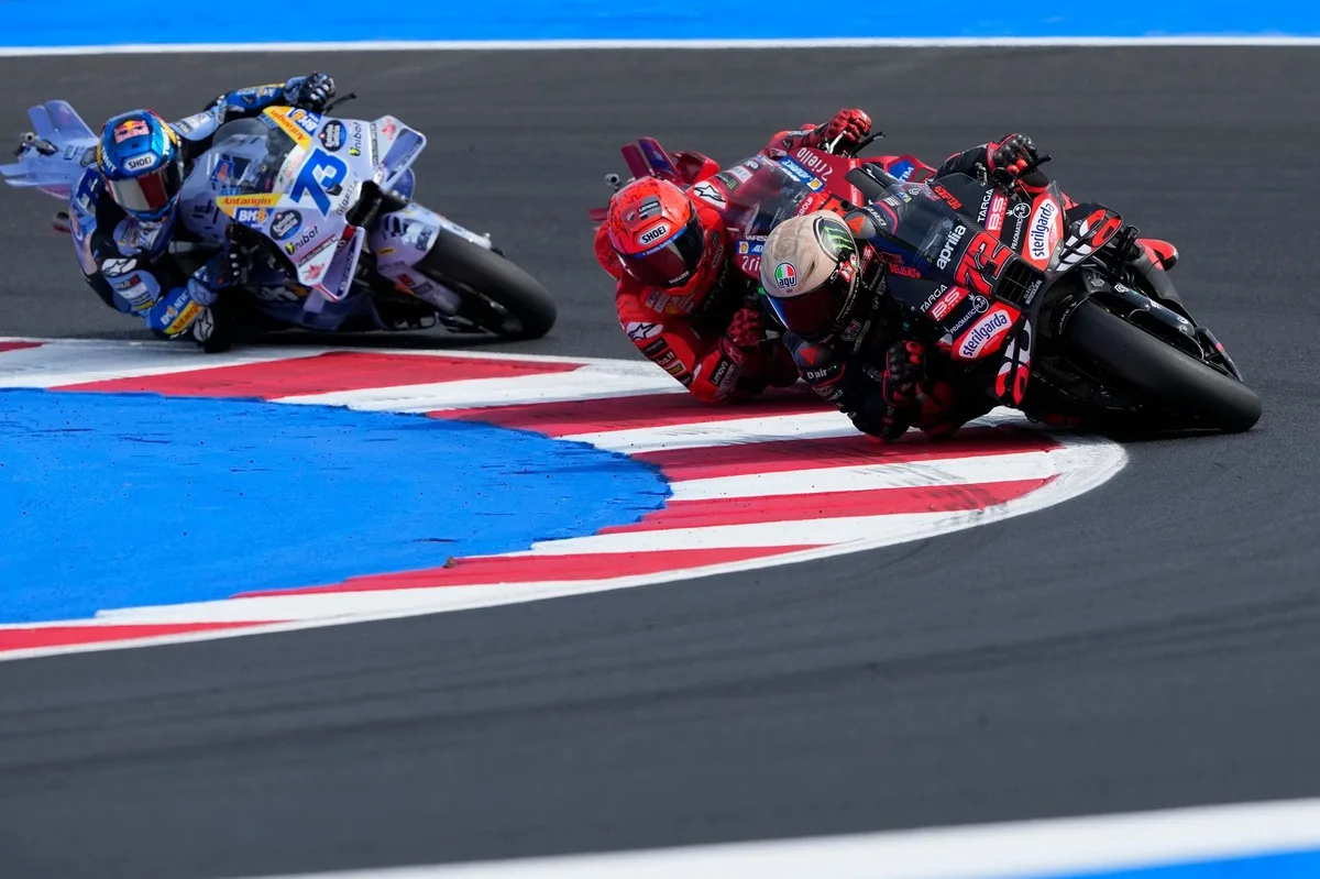 MotoGP en Misano: Horarios de entrenamientos del viernes para el GP de San Marino
