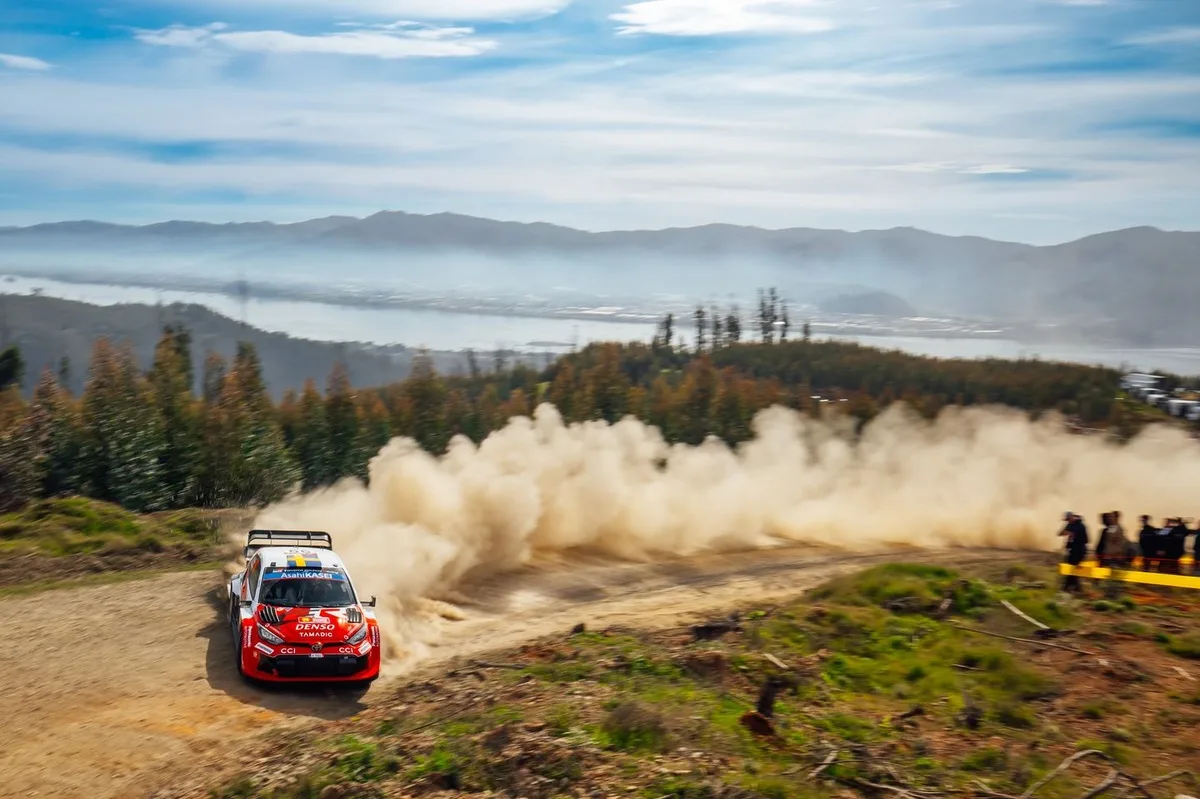Solberg domina el Rally de Chile y se acerca a su segundo triunfo del WRC