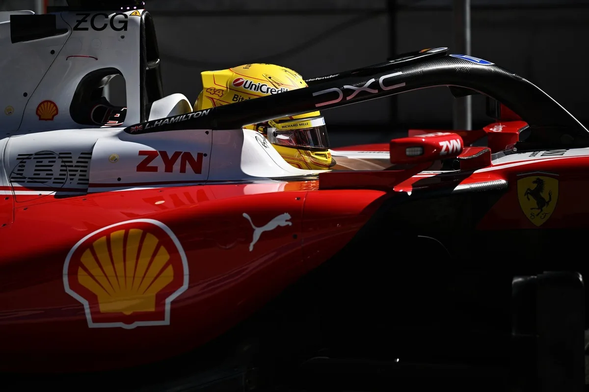 Hamilton reconoce la superioridad de Ferrari en clasificación de Madrid