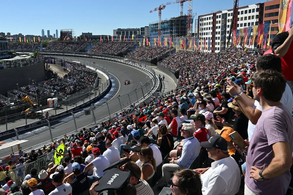 La curva 12 de Madrid será decisiva en el Gran Premio de España de F1