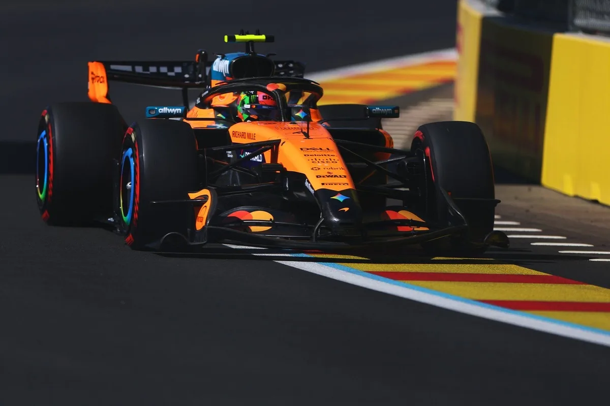 Norris sorprende en Madrid: McLaren logra pole position inesperada en F1