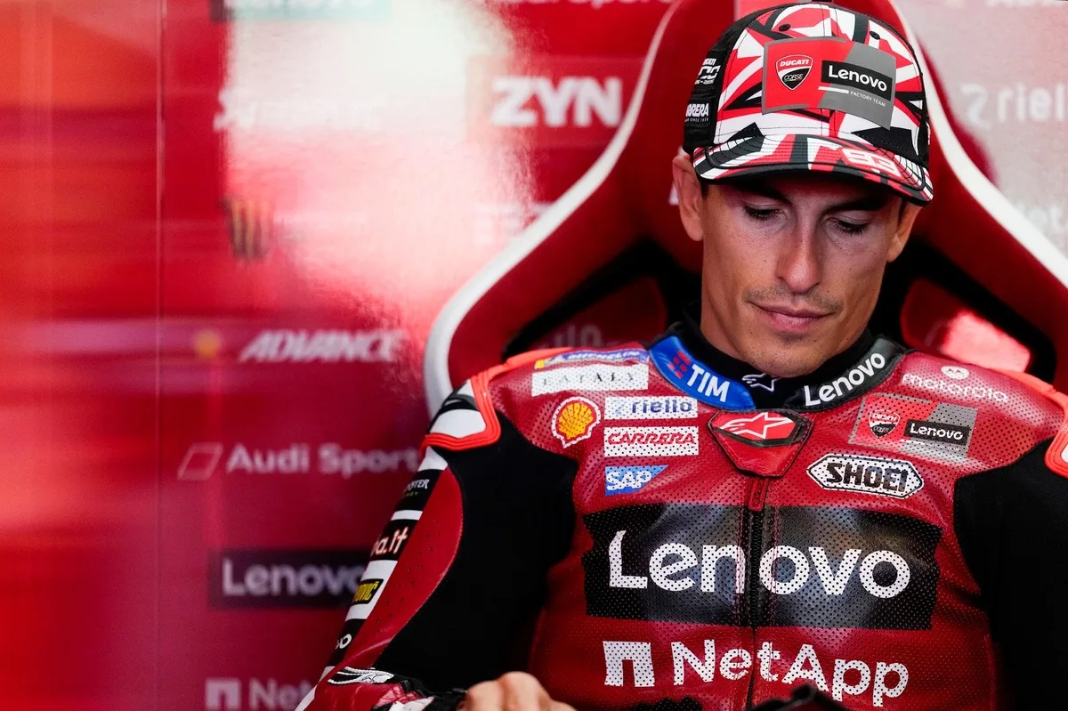 Márquez critica la cobertura televisiva del Gran Premio de San Marino