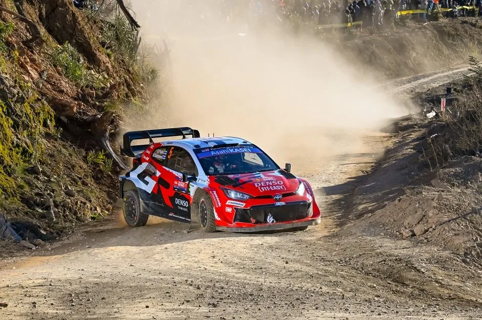 Pajari busca explicaciones tras caída de rendimiento en Rally Chile