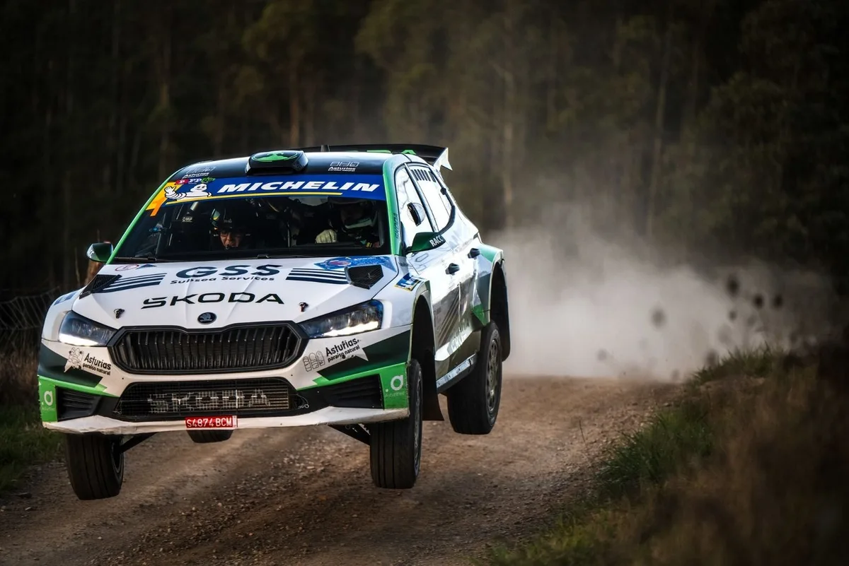 Dominio total en el rally: el campeón reafirma su liderazgo con otra victoria