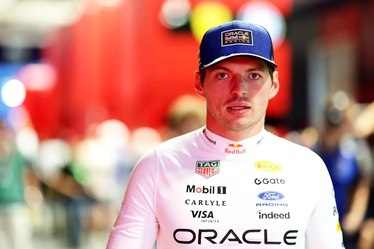 Verstappen pide voz en diseño de circuitos de F1 tras críticas en Madrid