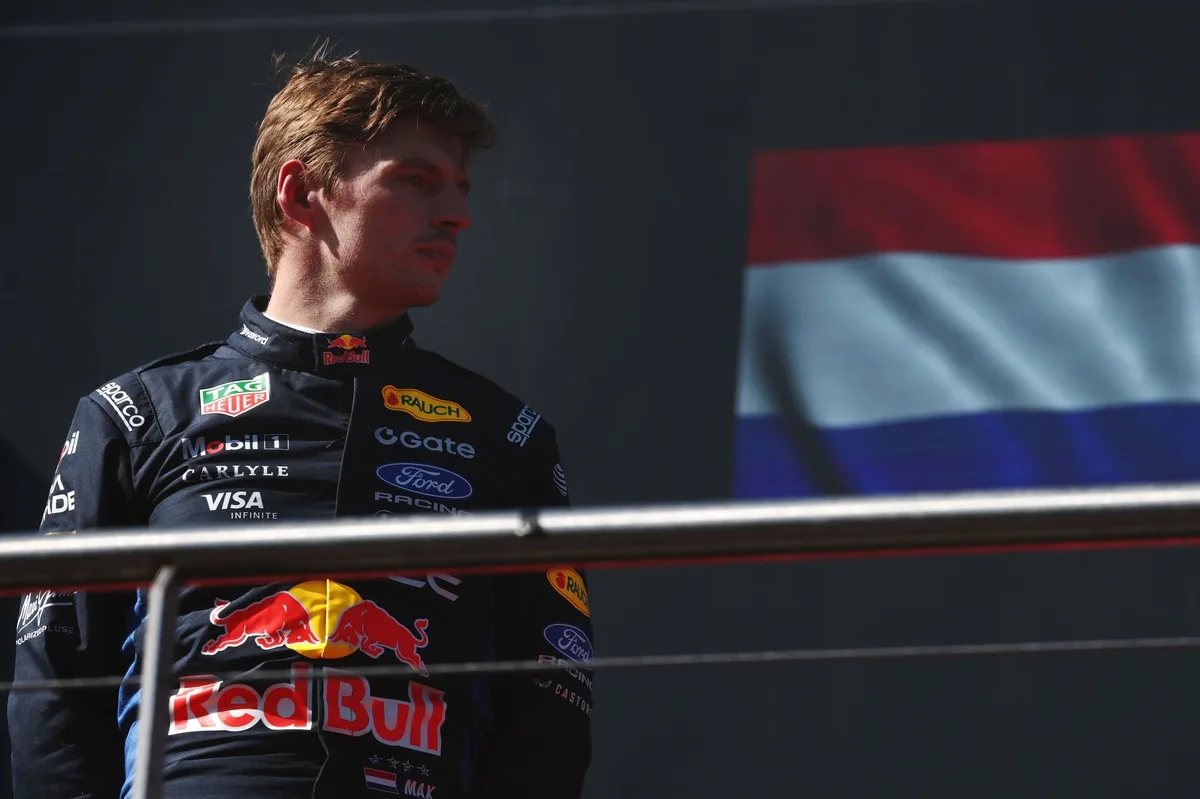 Verstappen analiza su segundo puesto: McLaren fue superior en Madridleño