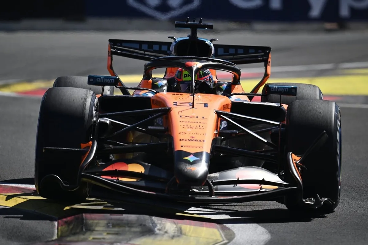 Piastri admite dificultades para sacar el máximo rendimiento del McLaren en Barcelona