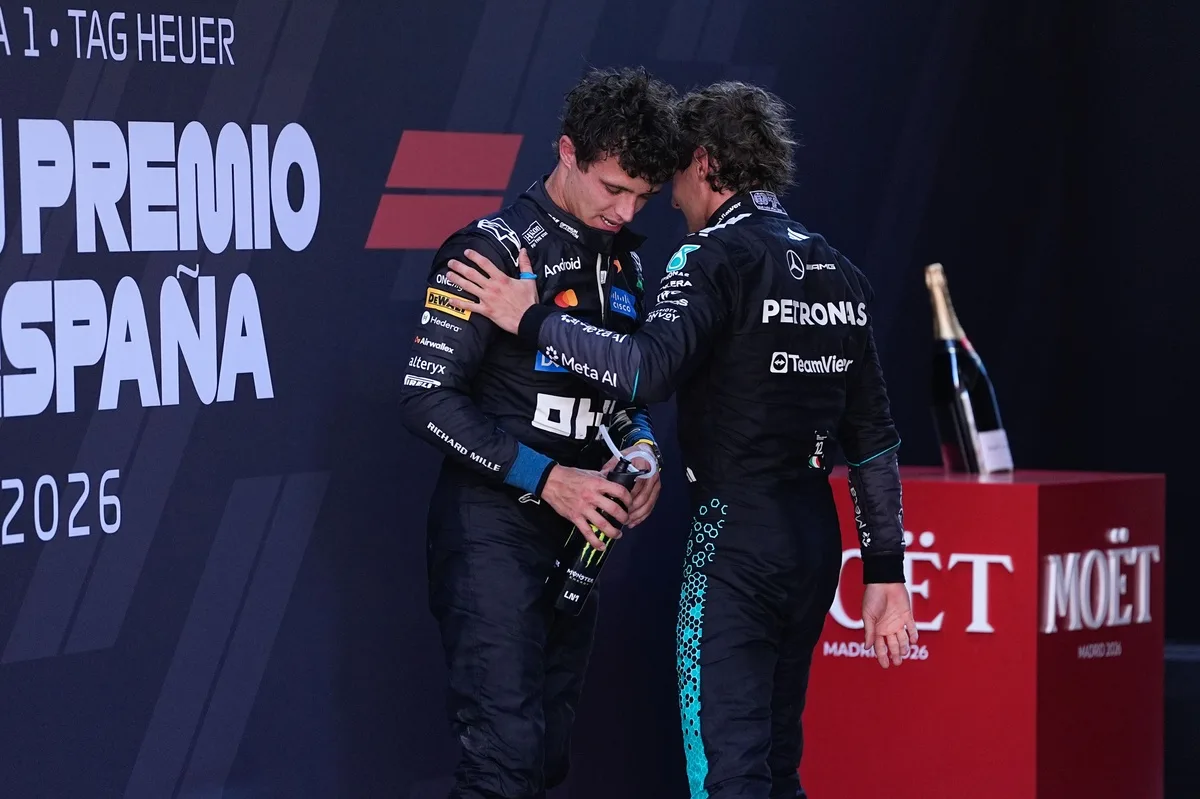 El drama de Norris en el GP de España: cómo dos segundos cambieron todo