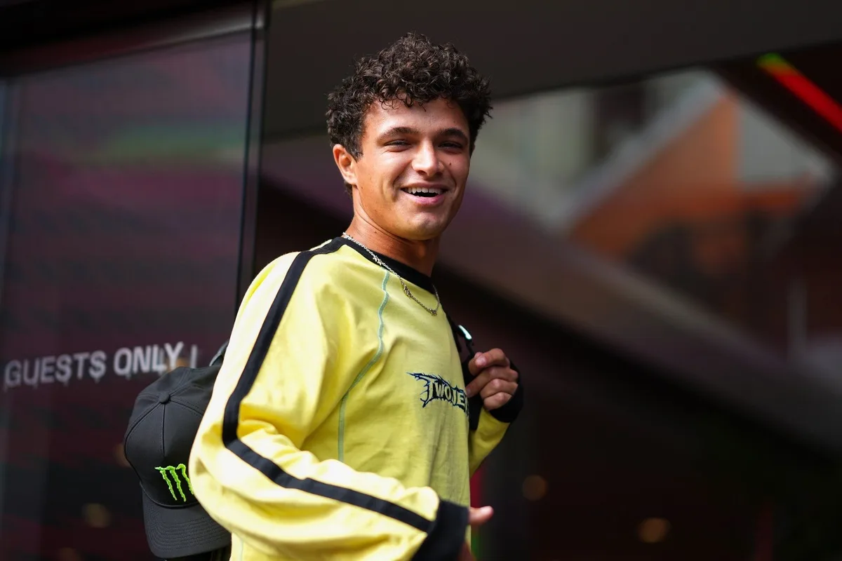 Lando Norris probará el hiperdeportivo MCL-HY de McLaren antes del GP de Azerbaiyán