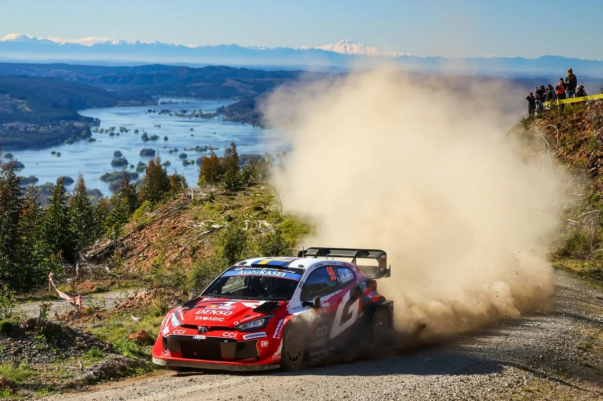 Solberg triunfa en Chile y aviva la batalla por el título mundial de Rally